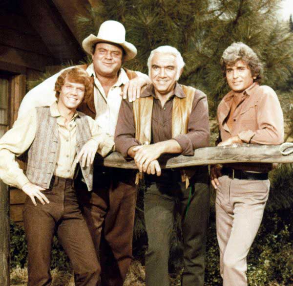 Bonanza post-Adam cast